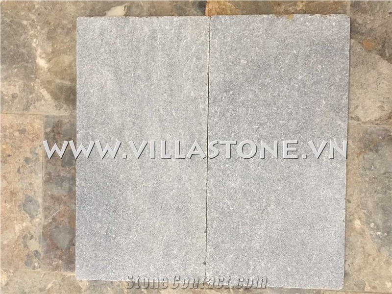 Vietnam Light Bluestone Gothic,  grey blue stone tiles & slabs, flooring tiles 