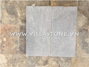 Vietnam Light Bluestone Gothic,  grey blue stone tiles & slabs, flooring tiles 