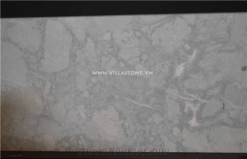 White Cloud for Swiming Pool, Grey Viet Nam Marble Blocks