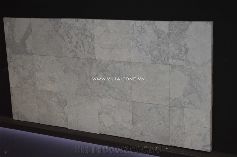 White Cloud for Swiming Pool, Grey Viet Nam Marble Blocks