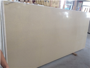Beige with Nuts Quartz Stone Slab & Tiels,Yellow with Nuts- As2321
