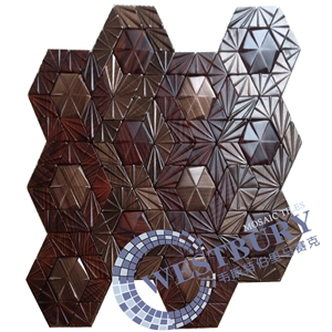 Kitchen Mosaic Tile,Mosaic,Metal Mosaic
