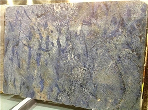 Azul Bahia Granite Stone Tiles, Brazil Blue Granite
