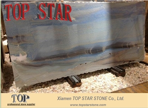 Azul Macaubas Quartzite Tiles
