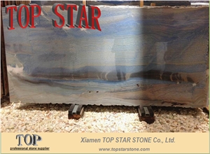 Azul Macaubas Quartzite Tiles