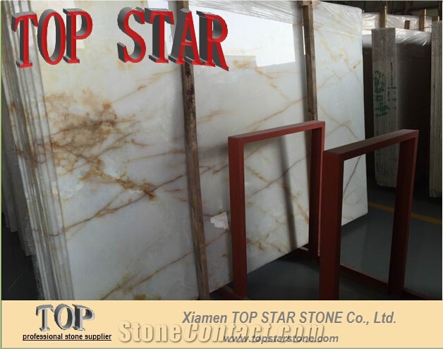 Gold Vein Spider Onyx Marble Slabs