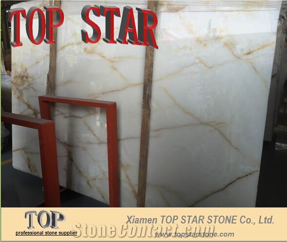Gold Vein Spider Onyx Marble Slabs