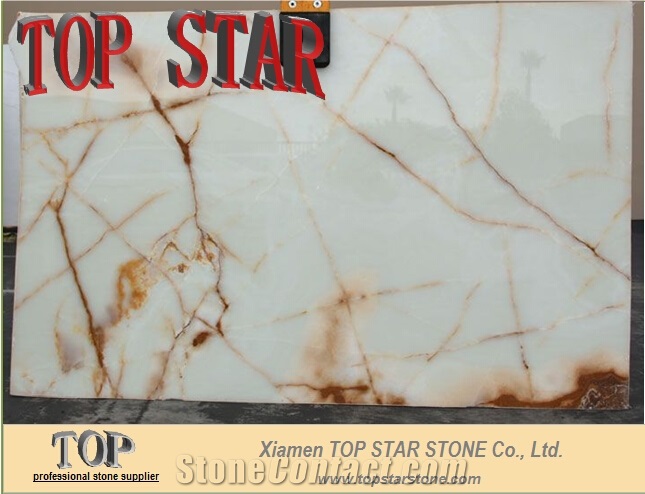 Gold Vein Spider Onyx Marble Slabs