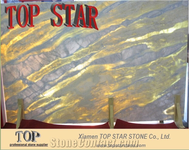 Light Green Onyx for Translucent Wall Panel Decoration
