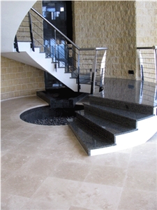 Classic Light Travertine 457x457mm Honed and Filled Floor Tiles, Beige Turkey Travertine Slabs Classic Light Travertine 457x457mm Honed and Filled Floor Tiles, Beige Turkey Travertine Slabs