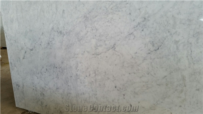 Bianco Carrara Unito D Marble Floor Tiles, Wall Covering Tiles, White Italy Marble Tiles & Slabs