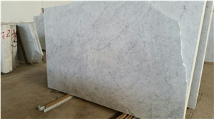 Bianco Carrara Unito D Marble Floor Tiles, Wall Covering Tiles, White Italy Marble Tiles & Slabs