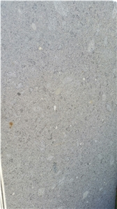 Peperino Grigio Trachite Slabs, Grey Natural Stone Peperino Grigio Trachyte Slabs