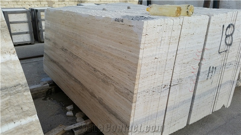Silver Travertine Tiles & Slabs, Grey Italy Travertine Tiles & Slabs