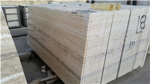 Silver Travertine Tiles & Slabs, Grey Italy Travertine Tiles & Slabs