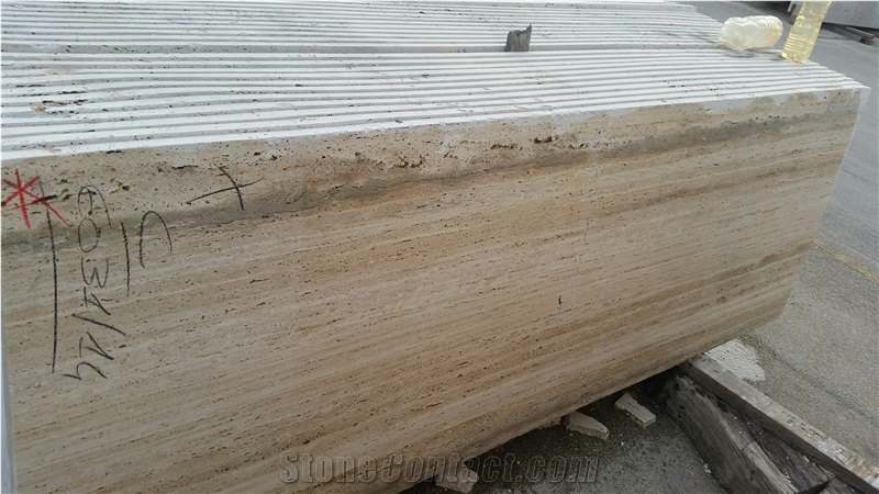 Silver Travertine Tiles & Slabs, Grey Italy Travertine Tiles & Slabs