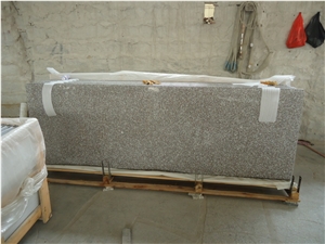 G664 Granite Kitchen Countertops ,Chinese Cheap Pink Granite ,Custom Violet Granite / Worktops / Bench Tops G664 Granite Kitchen Countertops ,Chinese Cheap Pink Granite ,Custom Violet Granite / Worktops / Bench Tops