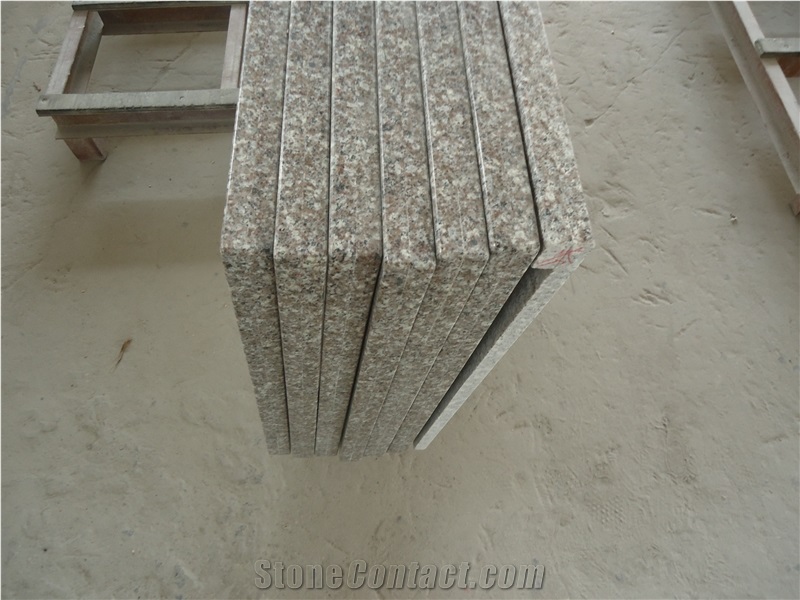 G664 Granite Kitchen Countertops ,Chinese Cheap Pink Granite ,Custom Violet Granite / Worktops / Bench Tops