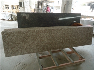 G687 Granite Kitchen Countertops / Worktops / Bench Tops ,Cheapest Chinese Laminated Full Bullnose Edges Peach Blossom Red Granite G687 Granite Kitchen Countertops / Worktops / Bench Tops ,Cheapest Chinese Laminated Full Bullnose Edges Peach Blossom Red Granite