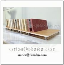 Desktop Articifial Marble And Granite Stone Display Rack