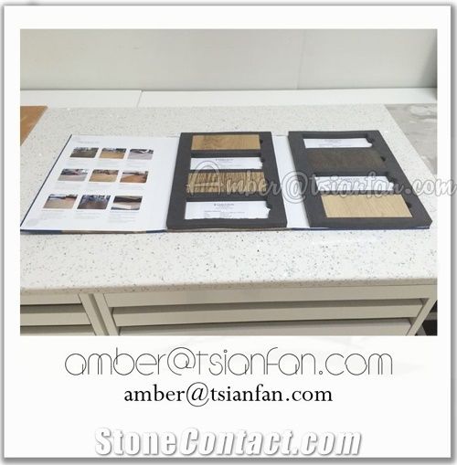 Hard Wood / Laminate Tile Sample Binder Tsianfan Py003-21