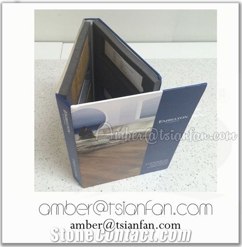 Hard Wood / Laminate Tile Sample Binder Tsianfan Py003-21