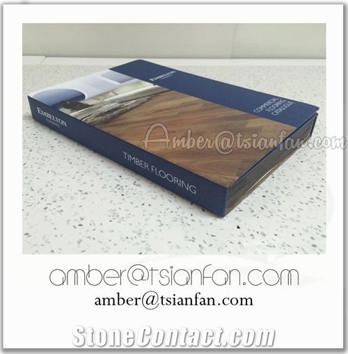 Hard Wood / Laminate Tile Sample Binder Tsianfan Py003-21