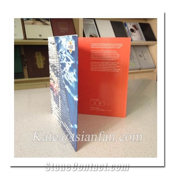Pk017 - Cardboard Stone Tile Sample Book