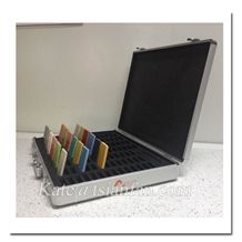 Px123 Aluminum Tile Stone Sample Case