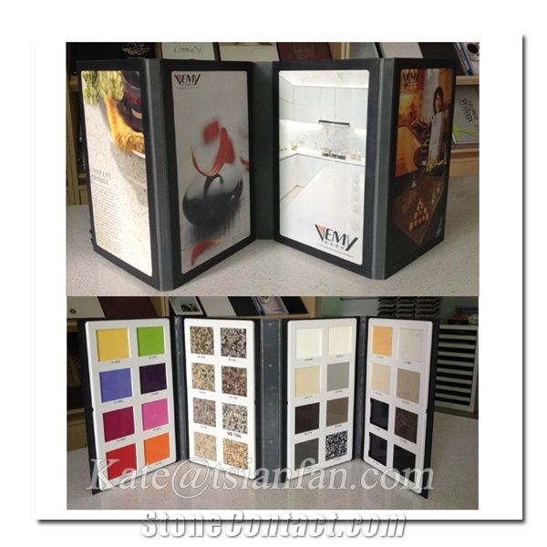 Py050 -Plastic Stone Granite Sample Catalogue