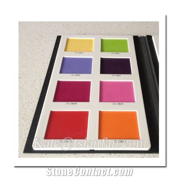 Py050 -Plastic Stone Granite Sample Catalogue