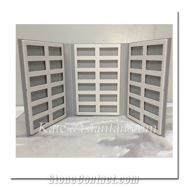 Py052 -Display Quartz Stone Sample Book
