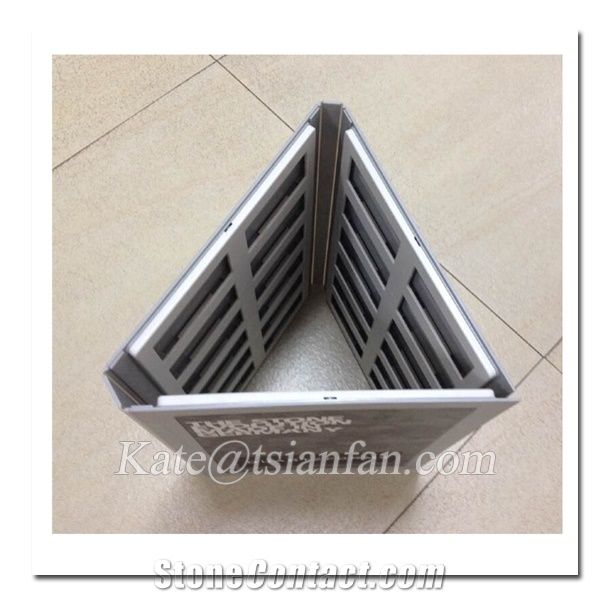 Py052 -Display Quartz Stone Sample Book