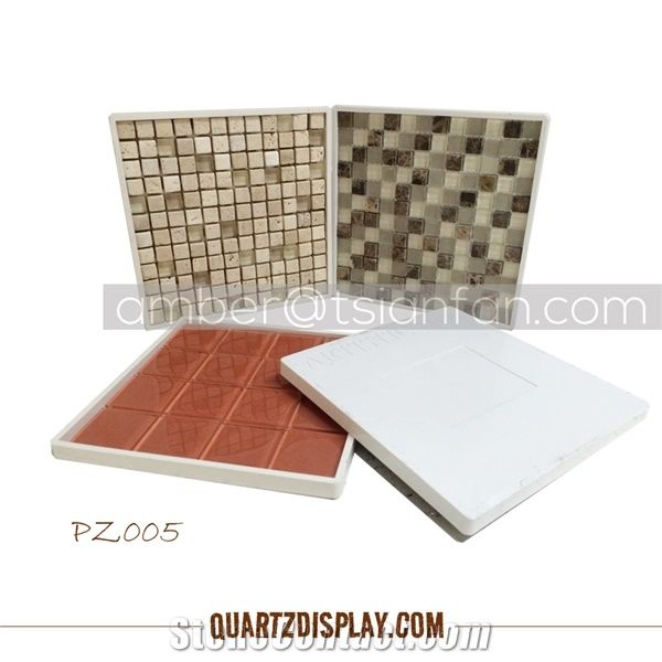 Pz005 Injection Molding Mosaic Stone Tile Display Frame
