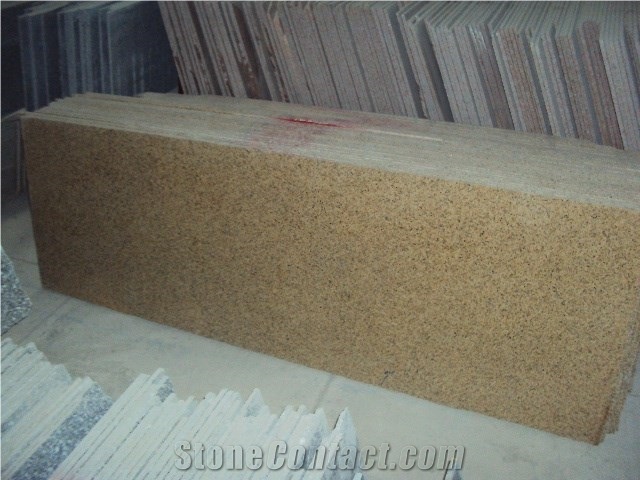 Hc Yellow Granite Block Viet Nam