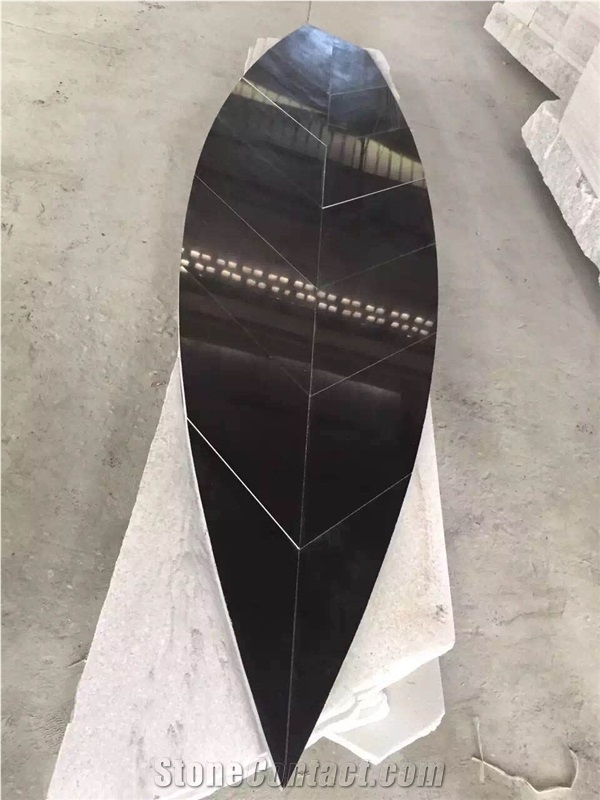 Mongolia Black Basalt Walling Panel Building Stone