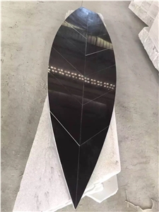 Mongolia Black Basalt Walling Panel Building Stone Mongolia Black Basalt Walling Panel Building Stone