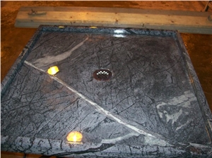 Green Mountain Soapstone Shower Base