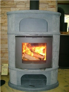 Mirasol Soapstone Kojo Wood Burning Stove