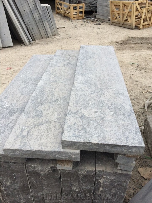 Blue Limestone Steps,Silver Valley Limestone Steps