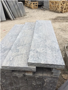 China Blue Limestone Coping,Silver Valley Limestone Coping