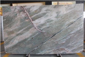 Alexandrita Quartzite Slabs & Tiles,China Green Translucent Quartzite