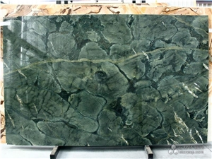 Country Garden Green Quartzite Stone Slabs & Tiles, China Green Quartzite