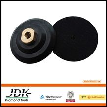 Flexible Polishing Pads Connector Brass Copper Velcro Backed Pads M14