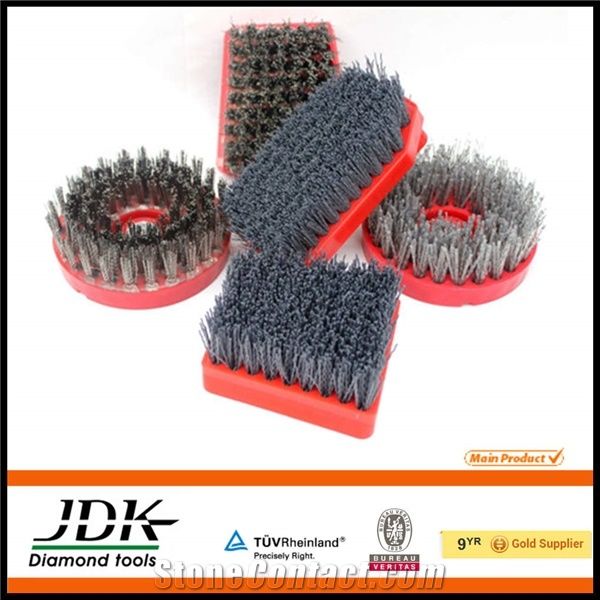 T Fickert Frankfurt Circular Antique Abrasive Brush Diamond Brush Dh