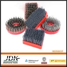 T Fickert Frankfurt Circular Antique Abrasive Brush Diamond Brush Dh