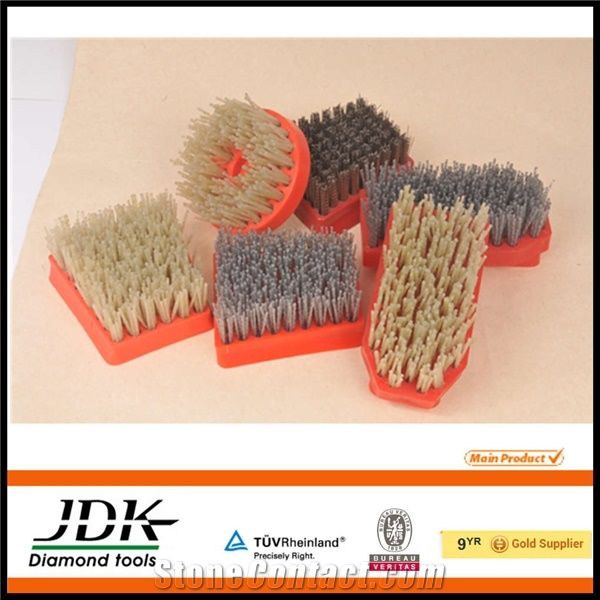T Fickert Frankfurt Circular Antique Abrasive Brush Diamond Brush Dh