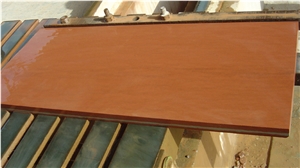 Agra Red Sandstone Polished Tiles & Slabs, Floor Tiles, Wall Covering Tiles Agra Red Sandstone Polished Tiles & Slabs, Floor Tiles, Wall Covering Tiles