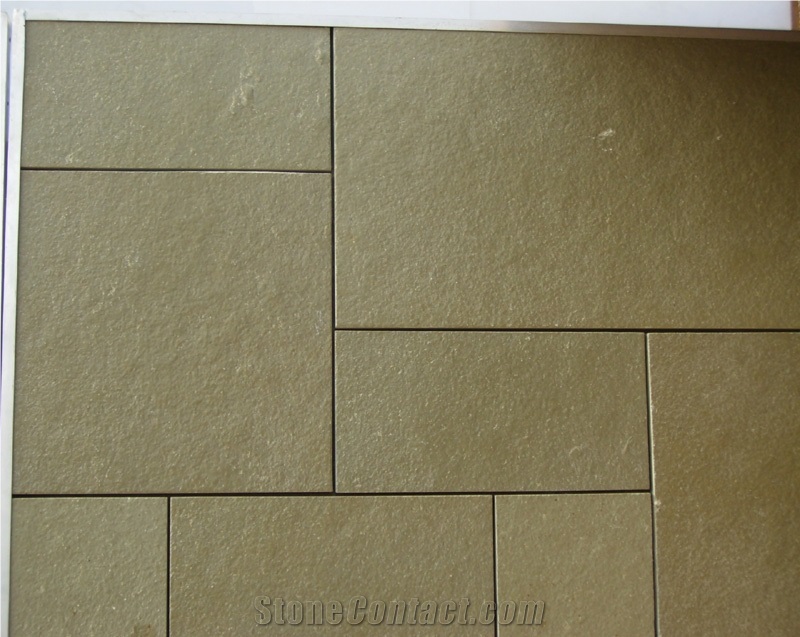 Kota Brown Limestone Slabs/Tiles