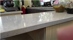 China Beige Artifical Quartz Stone Countertop